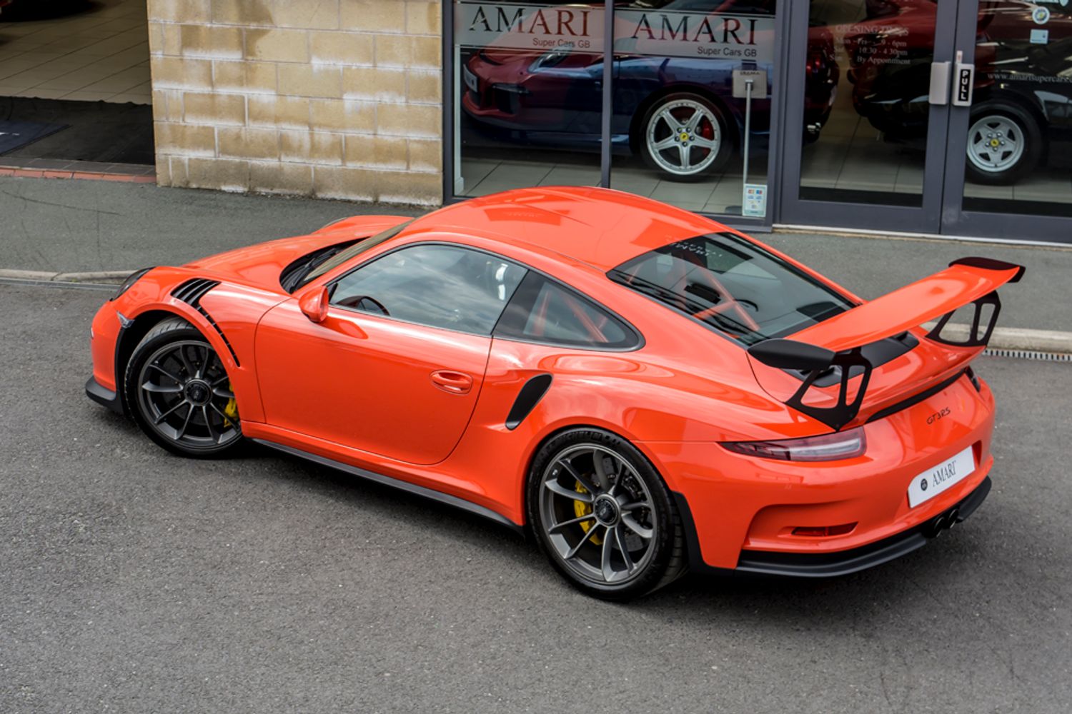 PORSCHE 911 [991] GT COUPE GT3 RS PDK