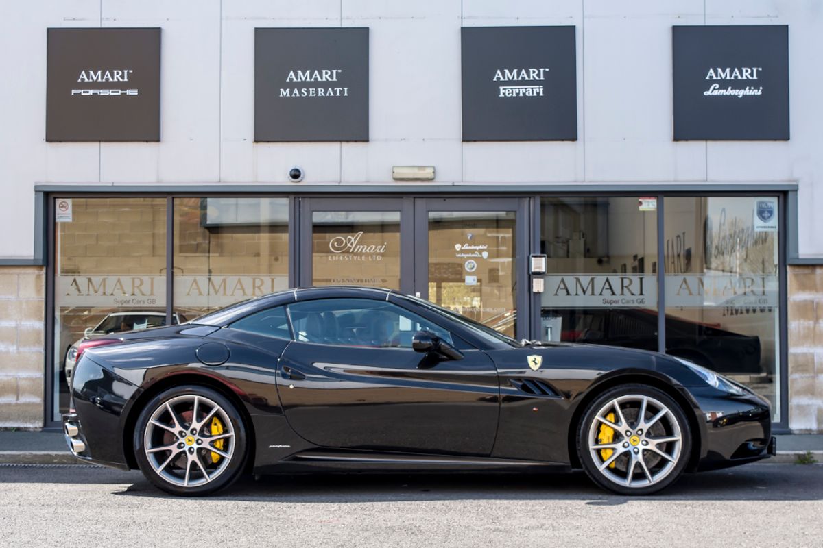 FERRARI CALIFORNIA CONVERTIBLE 2+ F1
