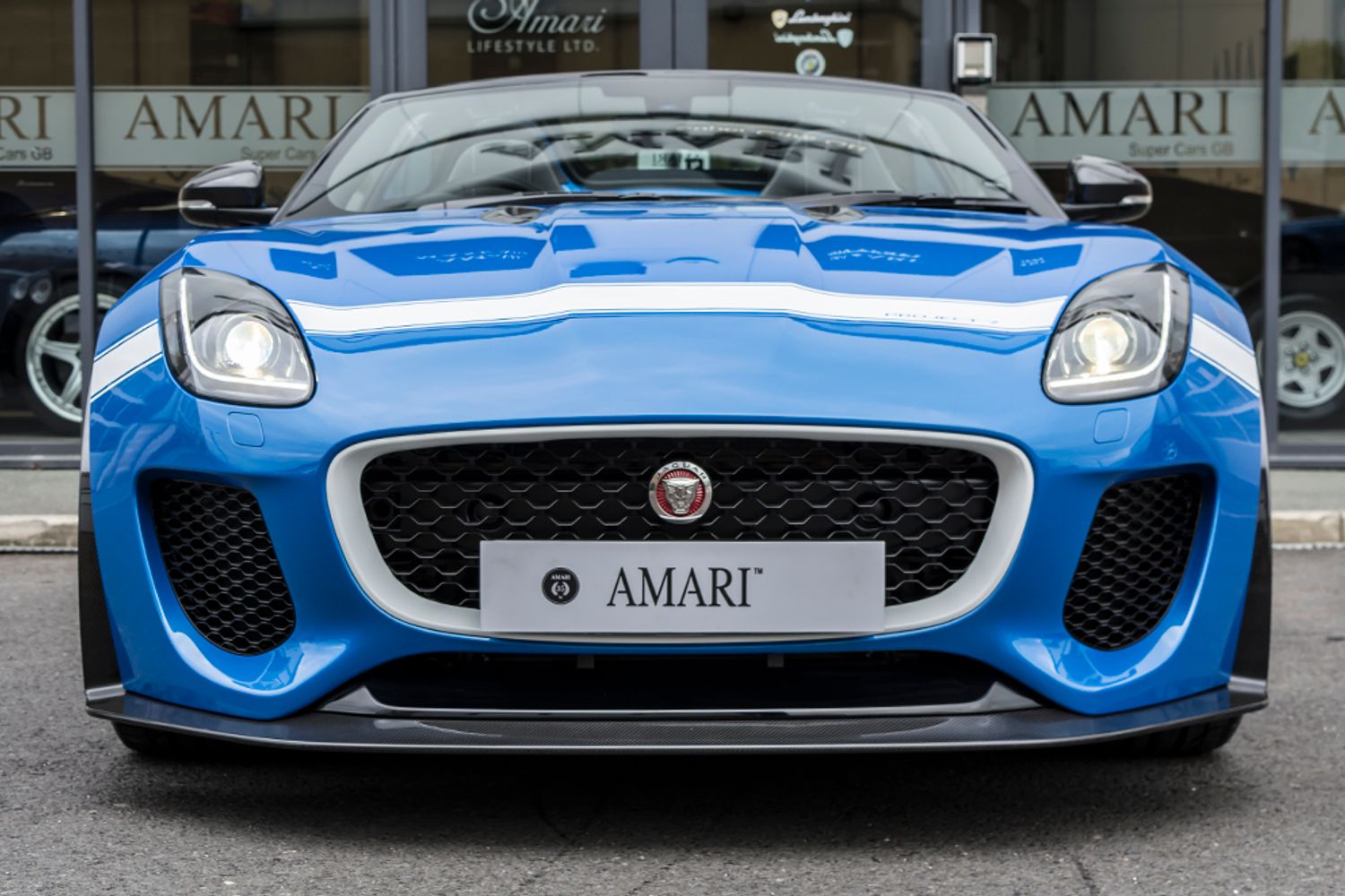 JAGUAR F-Type 5.0 V8 S/C Project 7