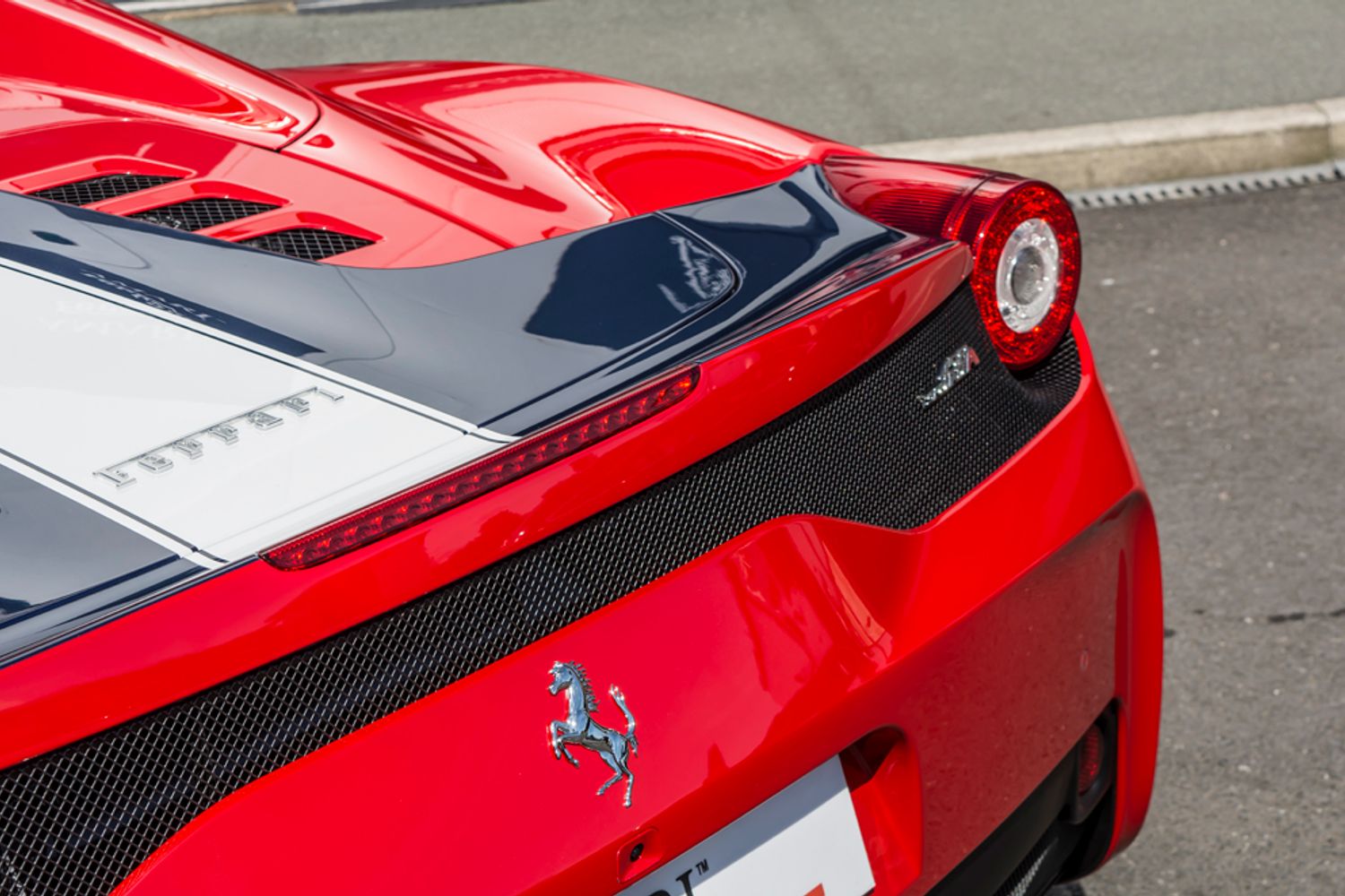 FERRARI 458 Speciale Aperta '1 of 499'