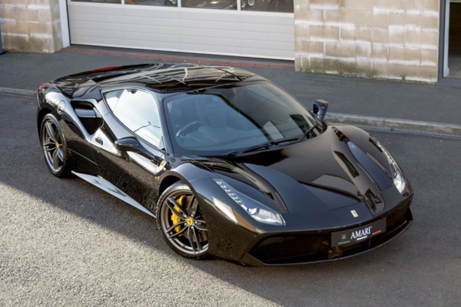 FERRARI 488 GTB 3.9  Litre Twin Turbo V8