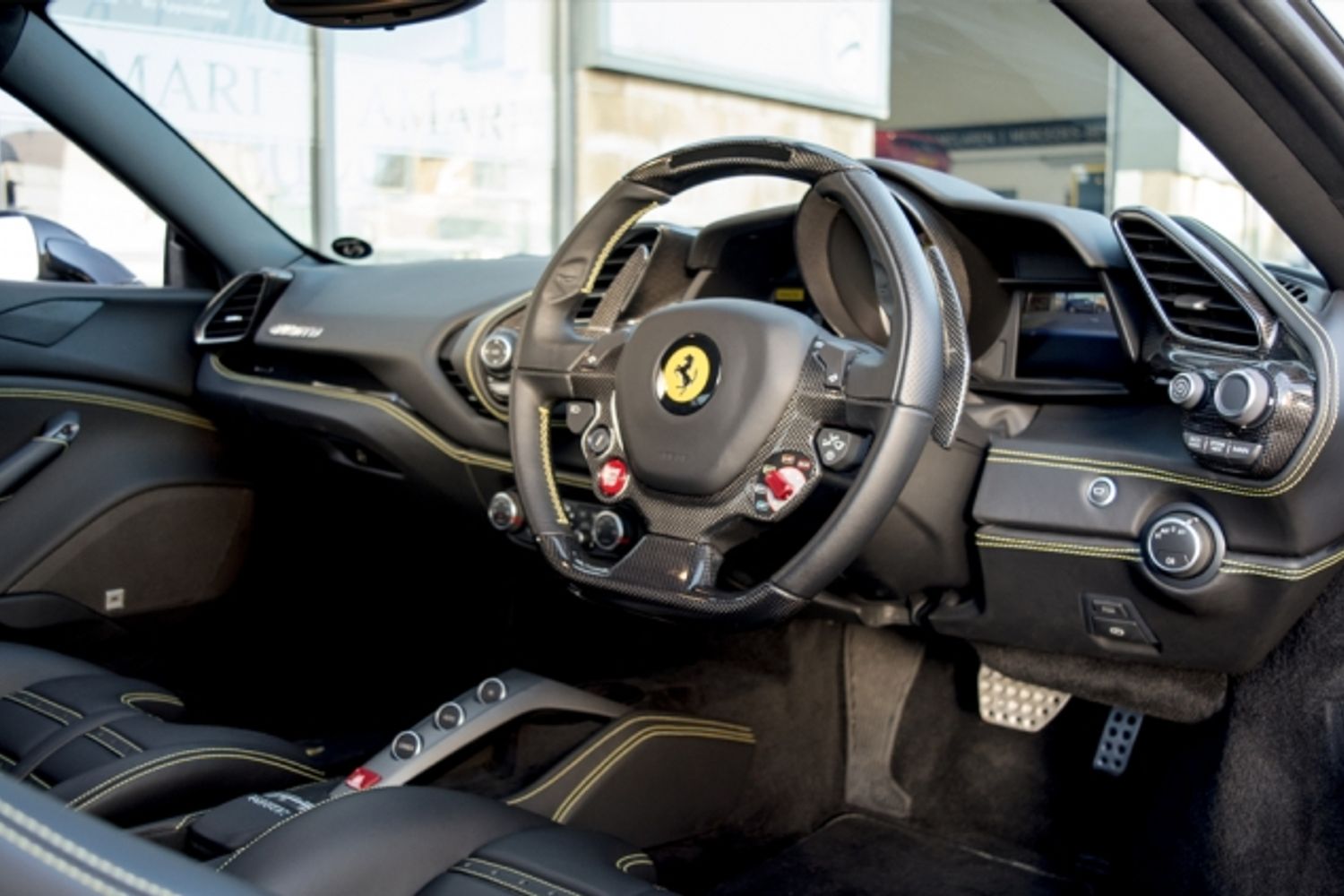 FERRARI 488 GTB 3.9  Litre Twin Turbo V8