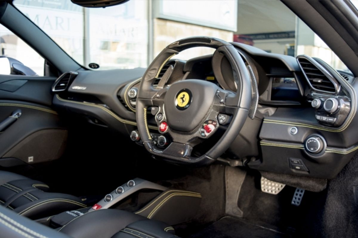 FERRARI 488 GTB 3.9  Litre Twin Turbo V8
