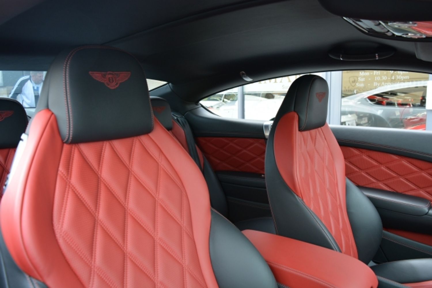 BENTLEY CONTINENTAL GT COUPE 4.0 V8 S Auto