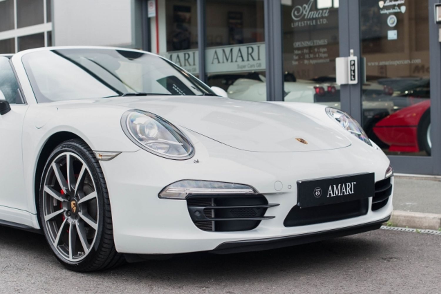 PORSCHE 911 [991] TARGA 4 S PDK