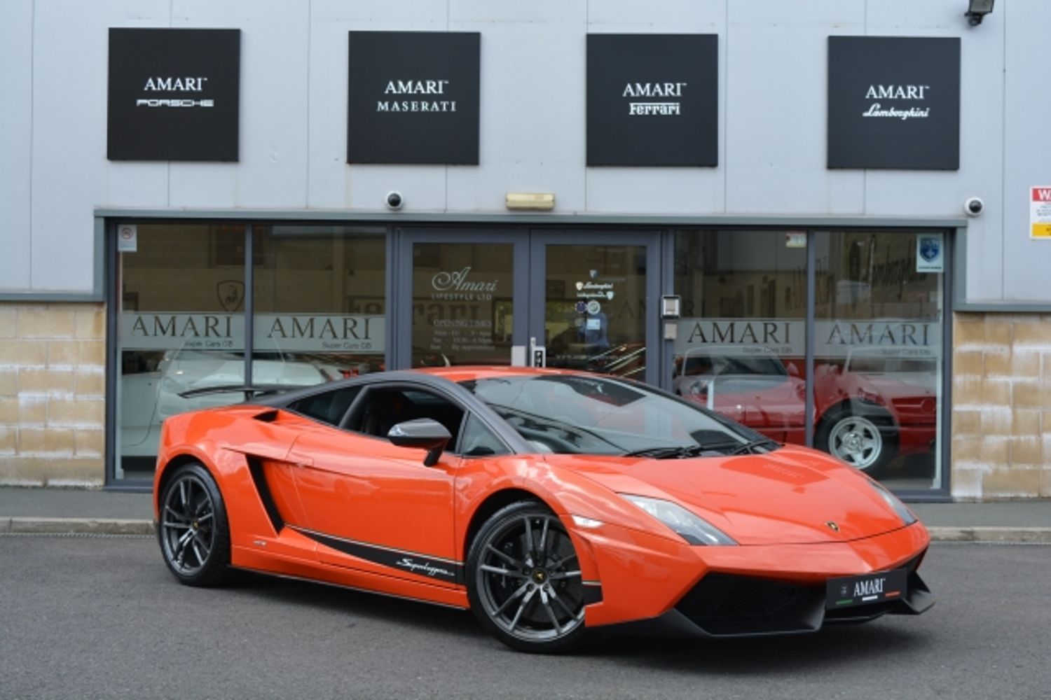 LAMBORGHINI GALLARDO COUPE LP 570-4 Superleggera E Gear