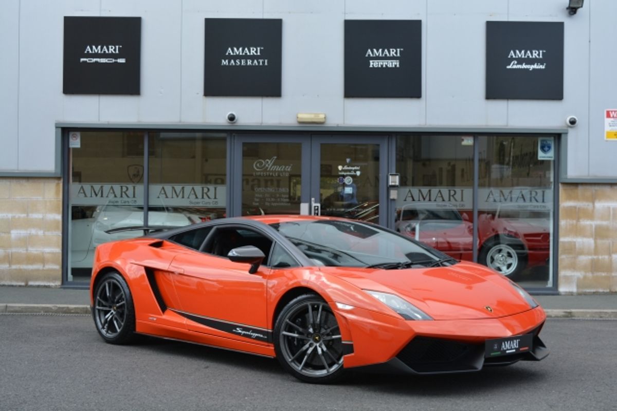 LAMBORGHINI GALLARDO COUPE LP 570-4 Superleggera E Gear