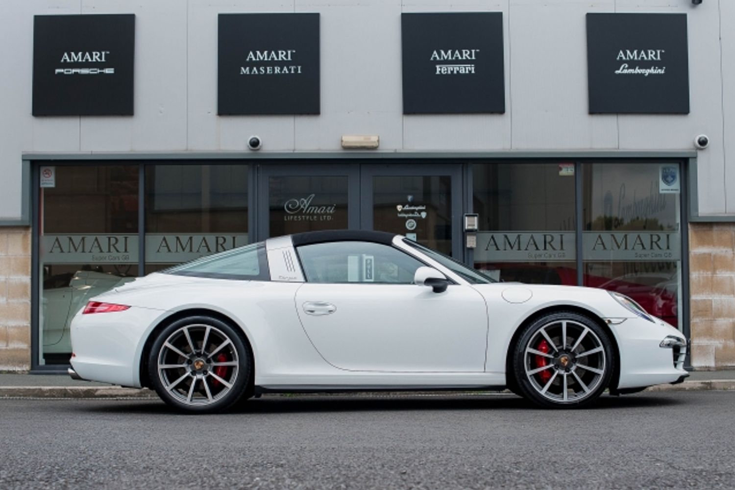 PORSCHE 911 [991] TARGA 4 S PDK