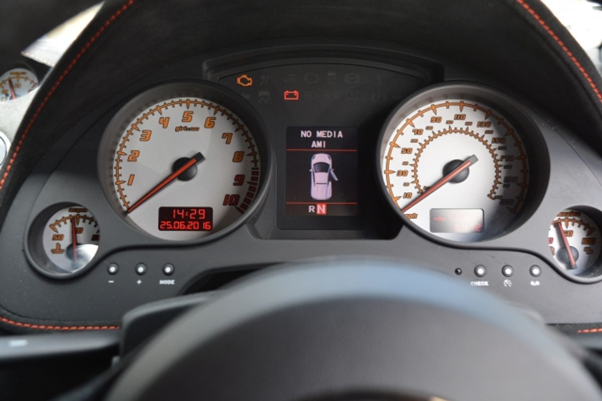 LAMBORGHINI GALLARDO COUPE LP 570-4 Superleggera E Gear