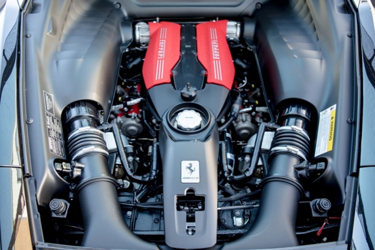 FERRARI 488 GTB 3.9  Litre Twin Turbo V8