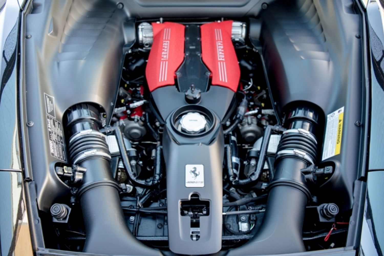 FERRARI 488 GTB 3.9  Litre Twin Turbo V8
