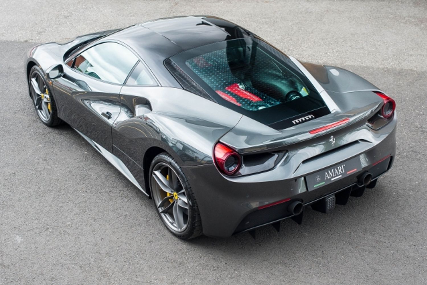 FERRARI 488 3.9 Litre Twin Turbo V8