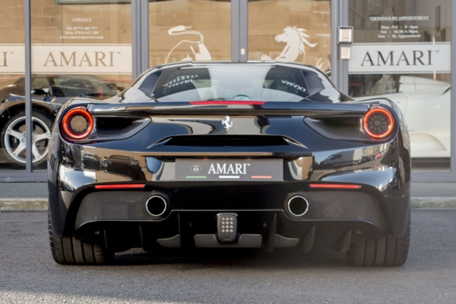 FERRARI 488 GTB 3.9  Litre Twin Turbo V8