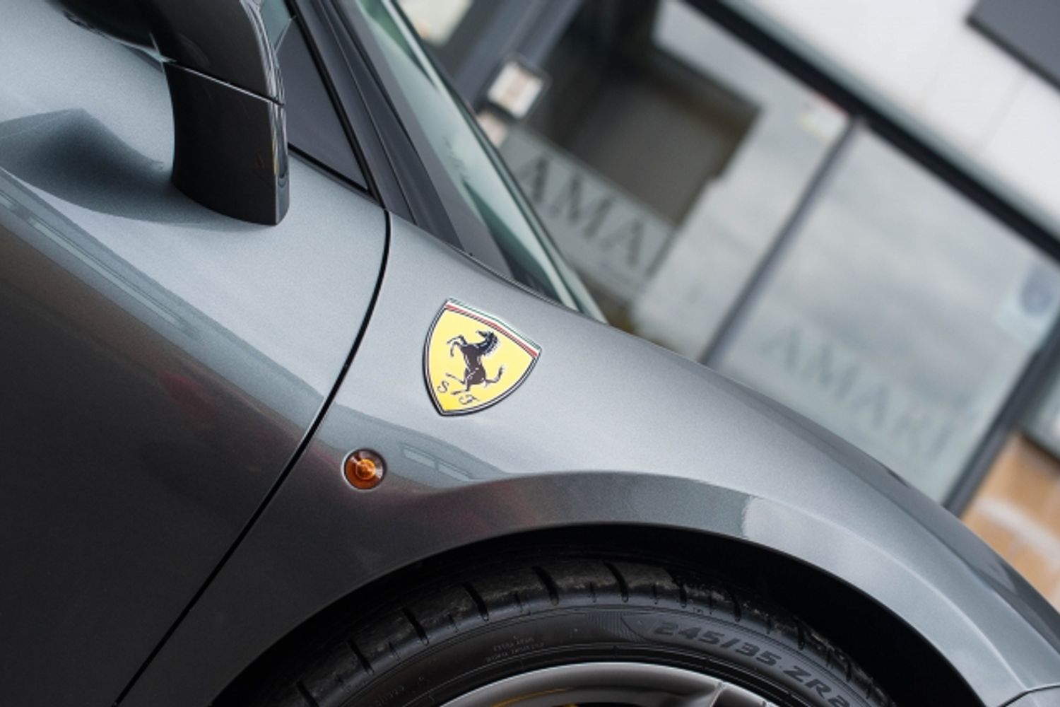 FERRARI 488 3.9 Litre Twin Turbo V8