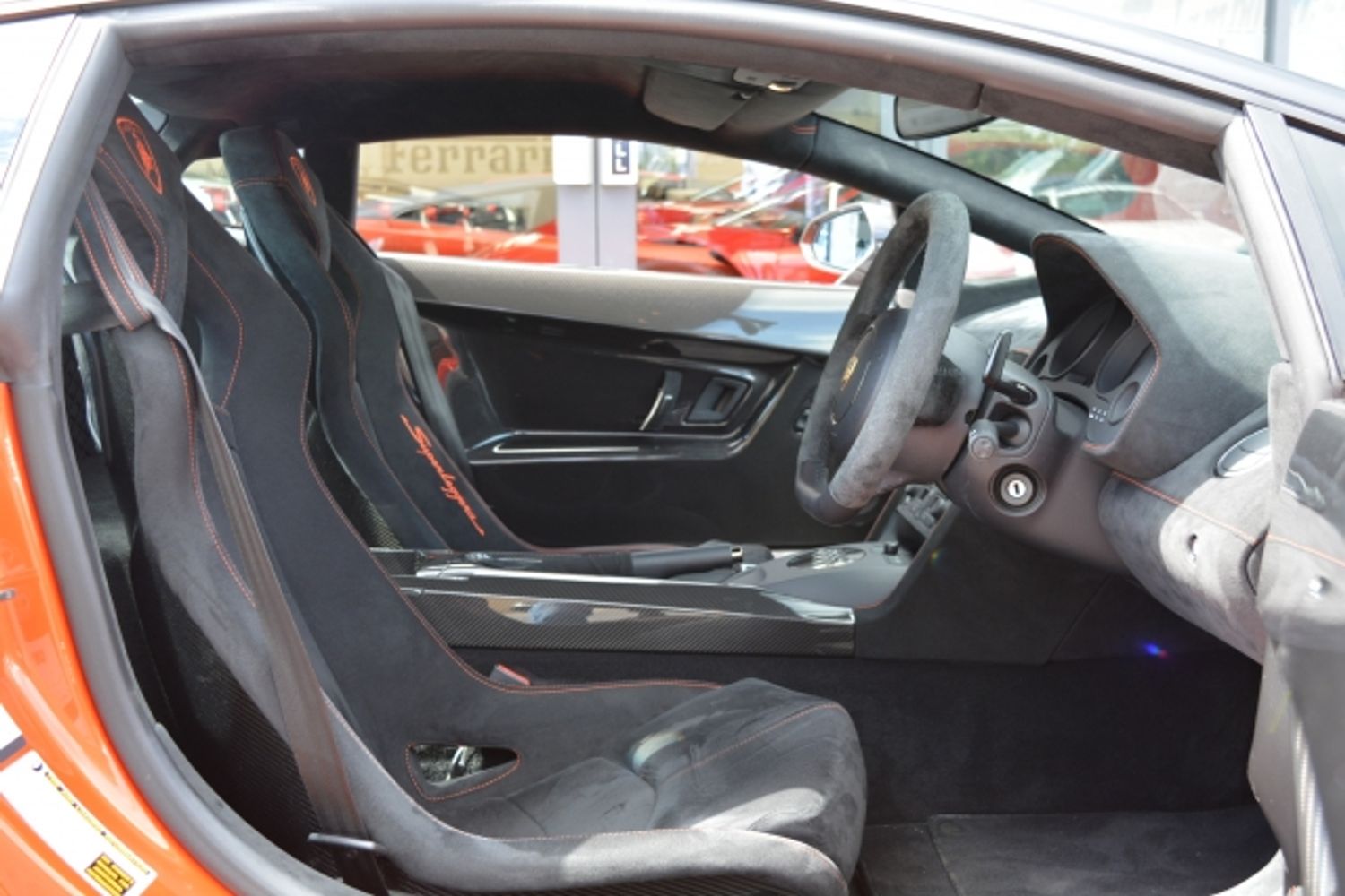 LAMBORGHINI GALLARDO COUPE LP 570-4 Superleggera E Gear