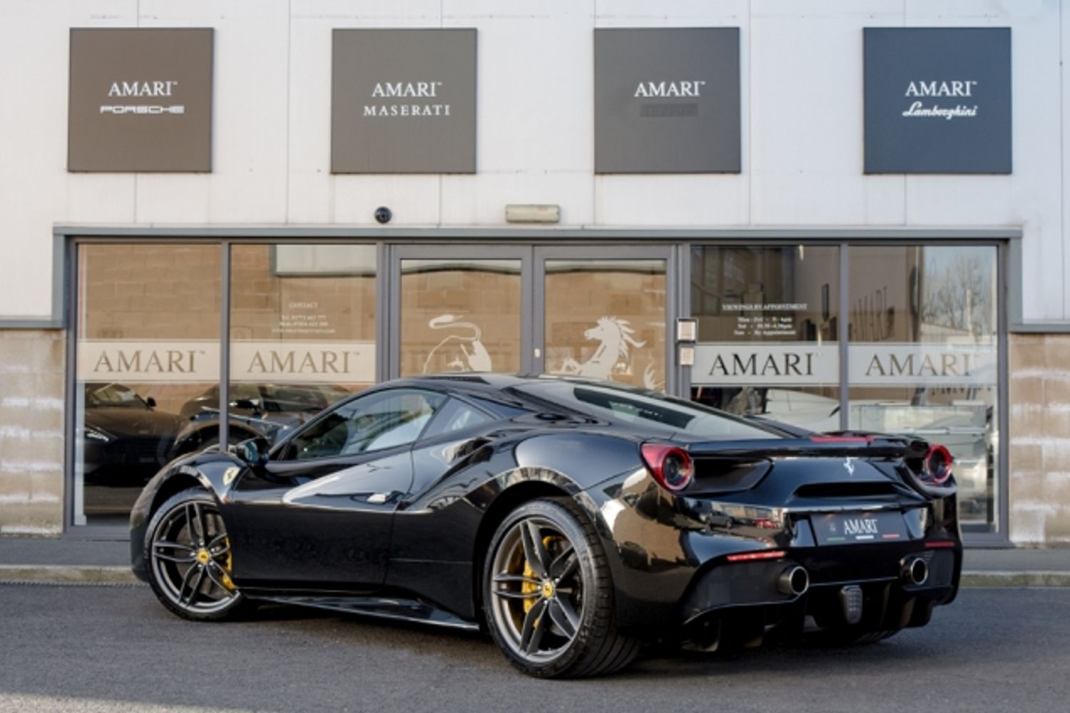 FERRARI 488 GTB 3.9  Litre Twin Turbo V8
