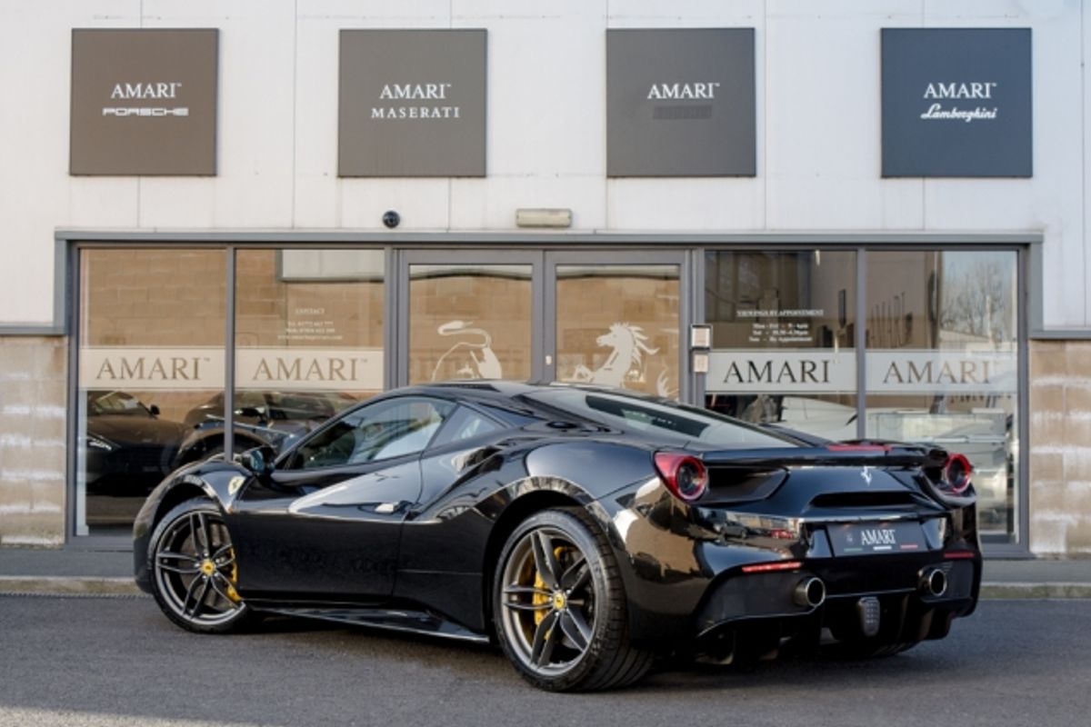 FERRARI 488 GTB 3.9  Litre Twin Turbo V8