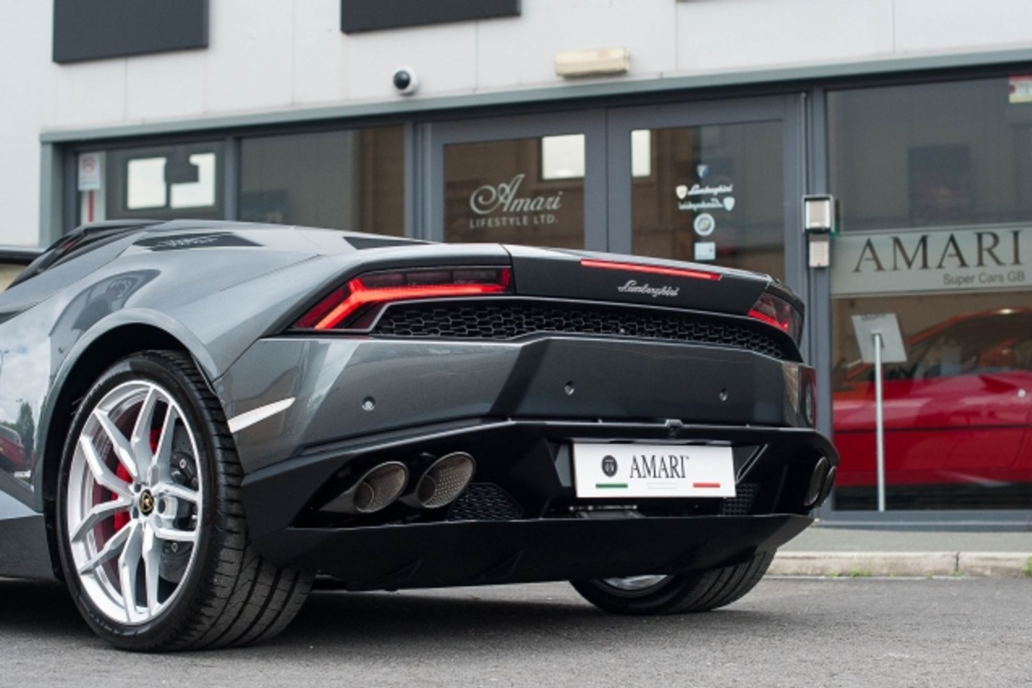 LAMBORGHINI Huracan LP 610-4 Spyder