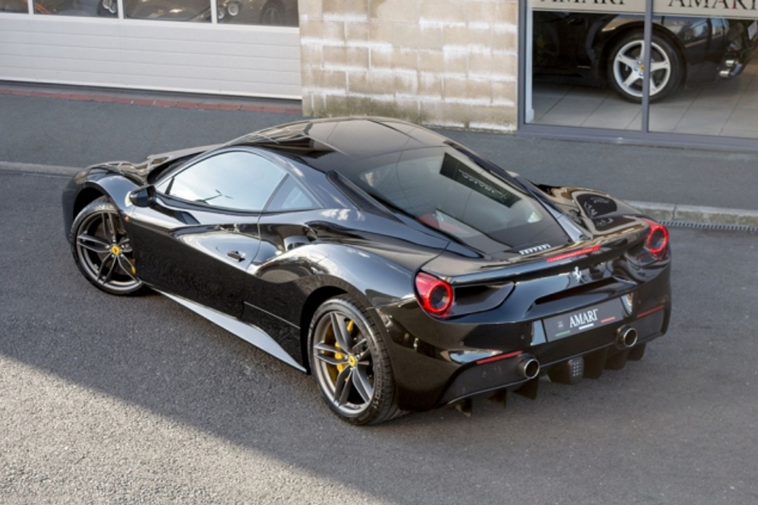 FERRARI 488 GTB 3.9  Litre Twin Turbo V8
