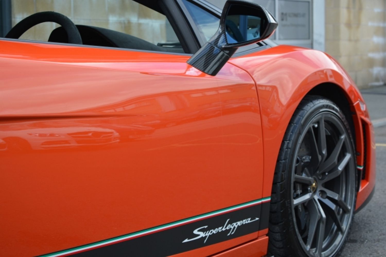 LAMBORGHINI GALLARDO COUPE LP 570-4 Superleggera E Gear