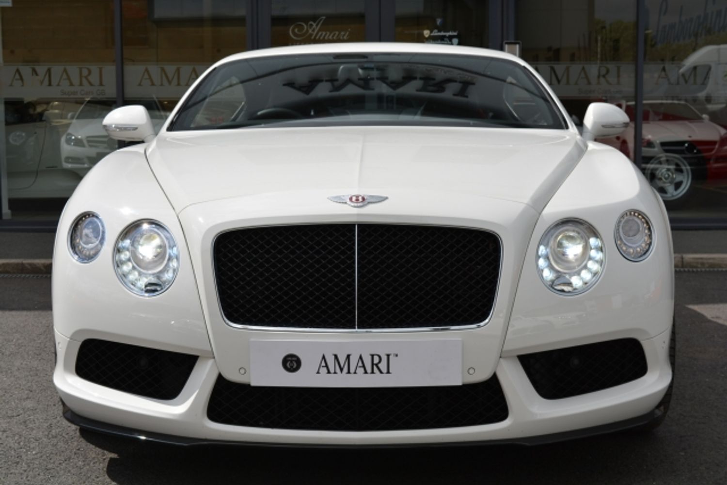 BENTLEY CONTINENTAL GT COUPE 4.0 V8 S Auto