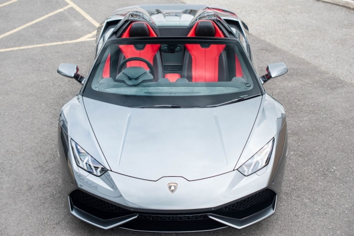 LAMBORGHINI Huracan LP 610-4 Spyder
