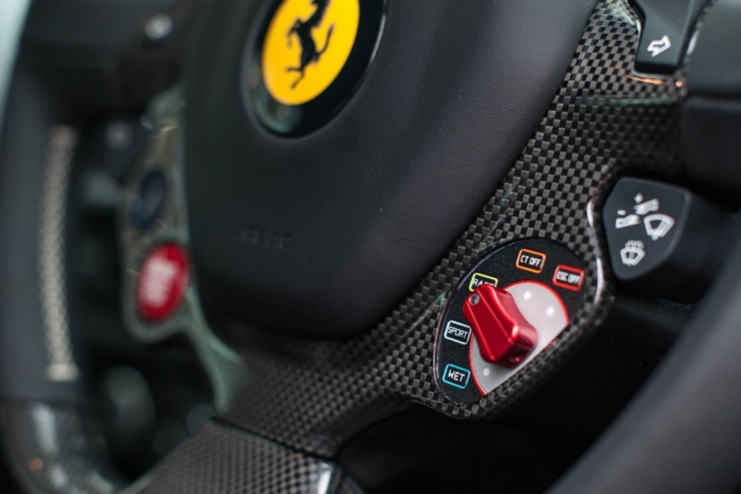 FERRARI 488 3.9 Litre Twin Turbo V8