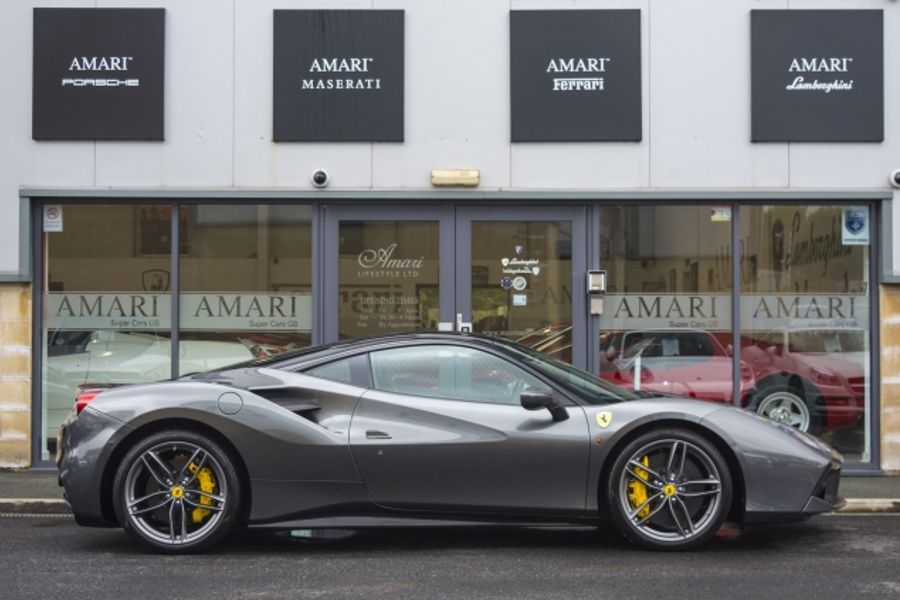 2016 FERRARI 488