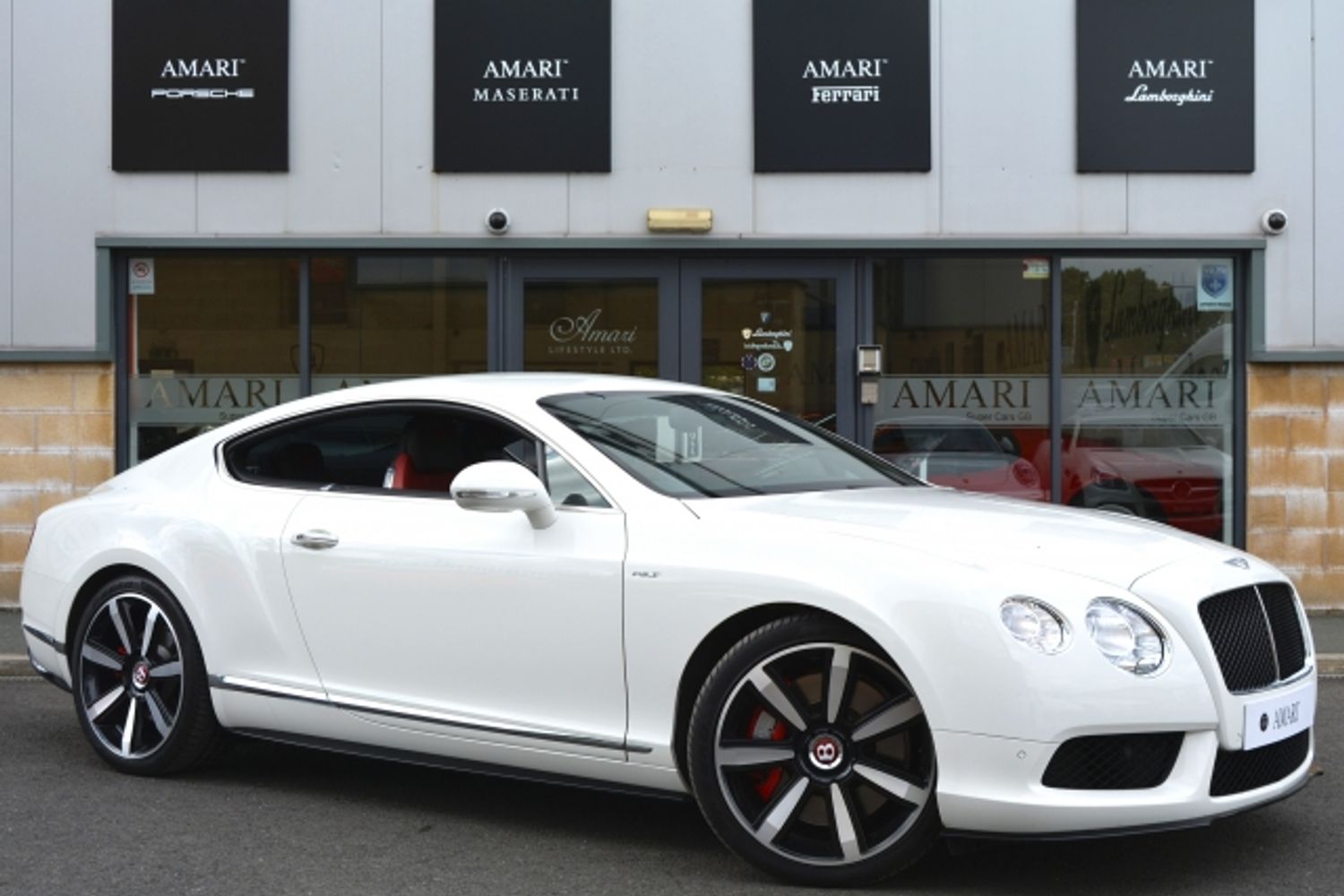 BENTLEY CONTINENTAL GT COUPE 4.0 V8 S Auto