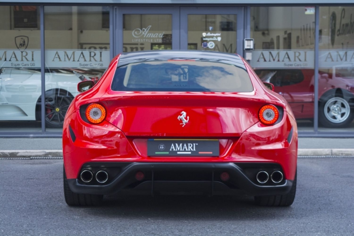 FERRARI FF COUPE 2dr Auto [HELE]