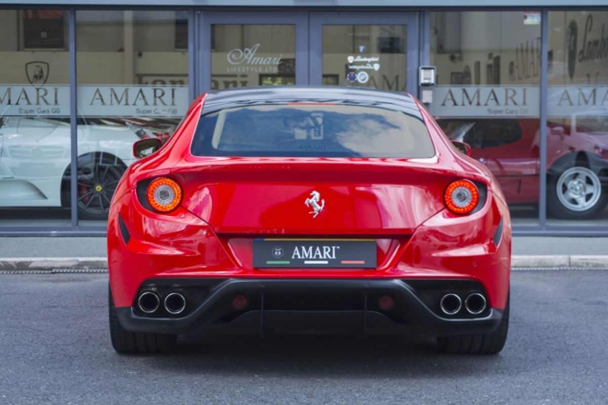 FERRARI FF COUPE 2dr Auto [HELE]
