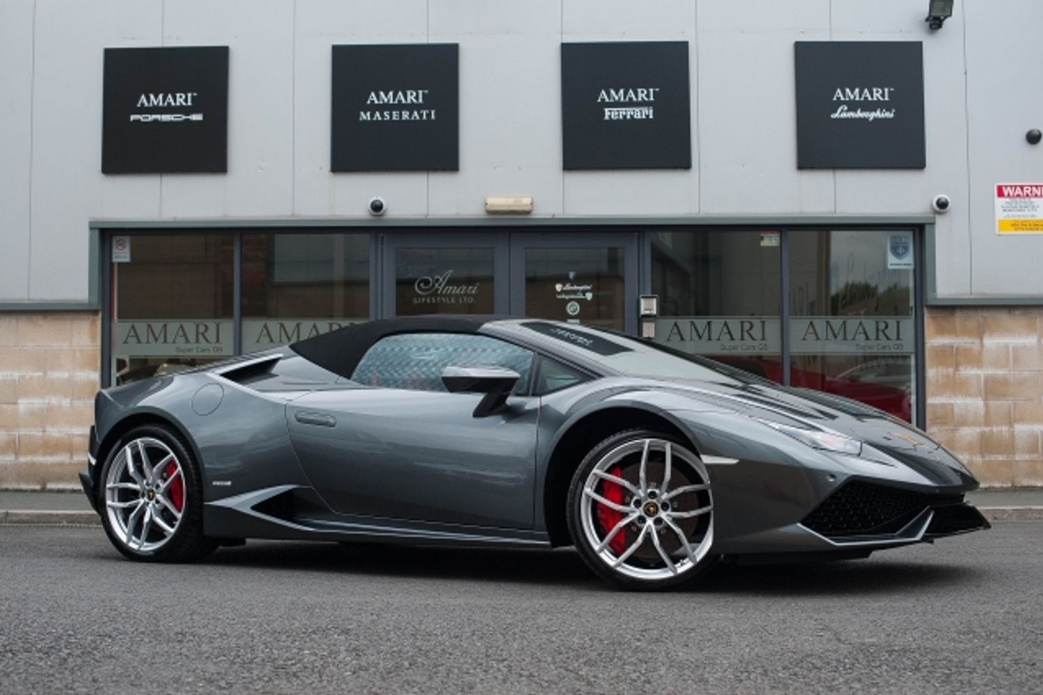 LAMBORGHINI HURACAN COUPE LP 610-4 LDF