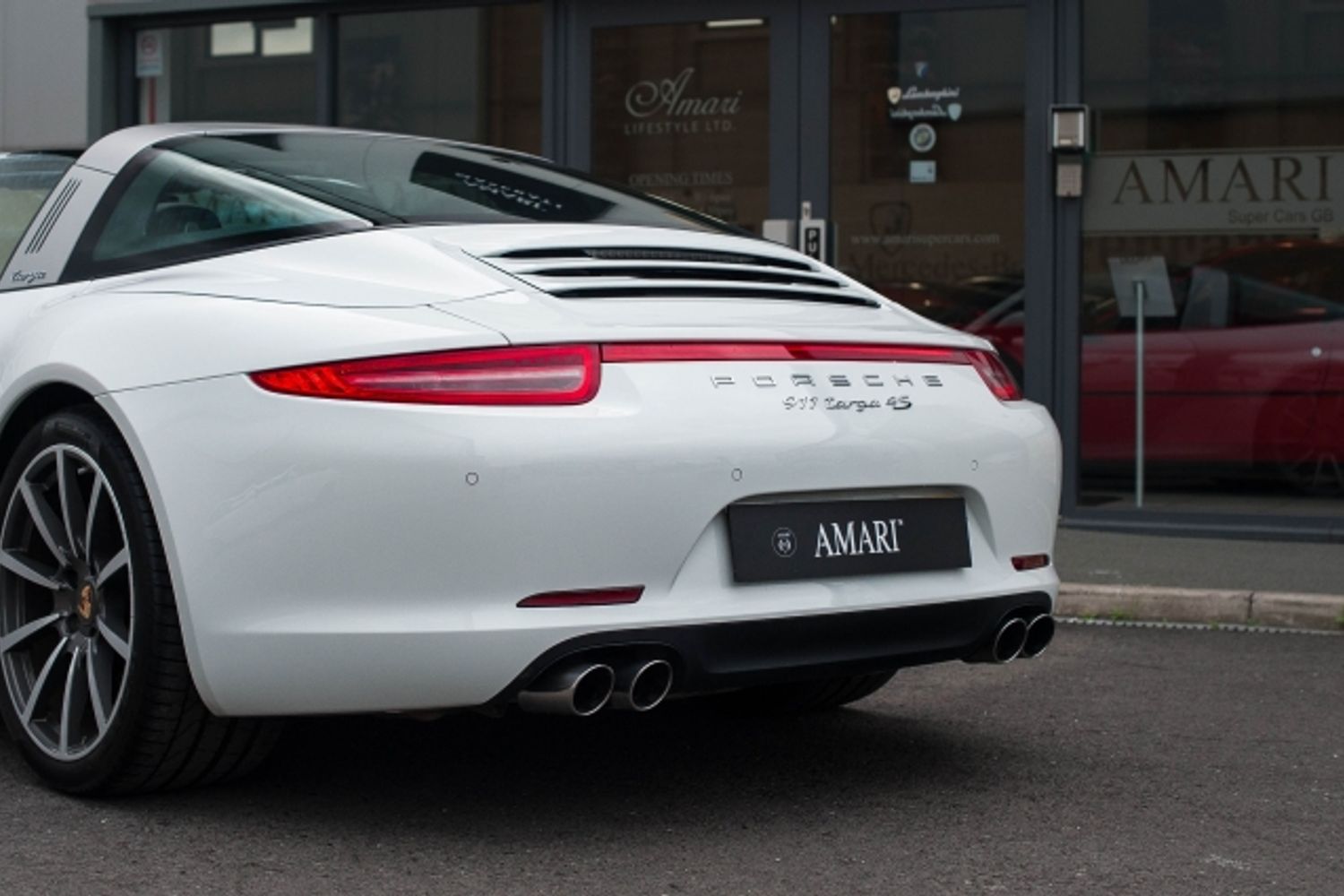 PORSCHE 911 [991] TARGA 4 S PDK