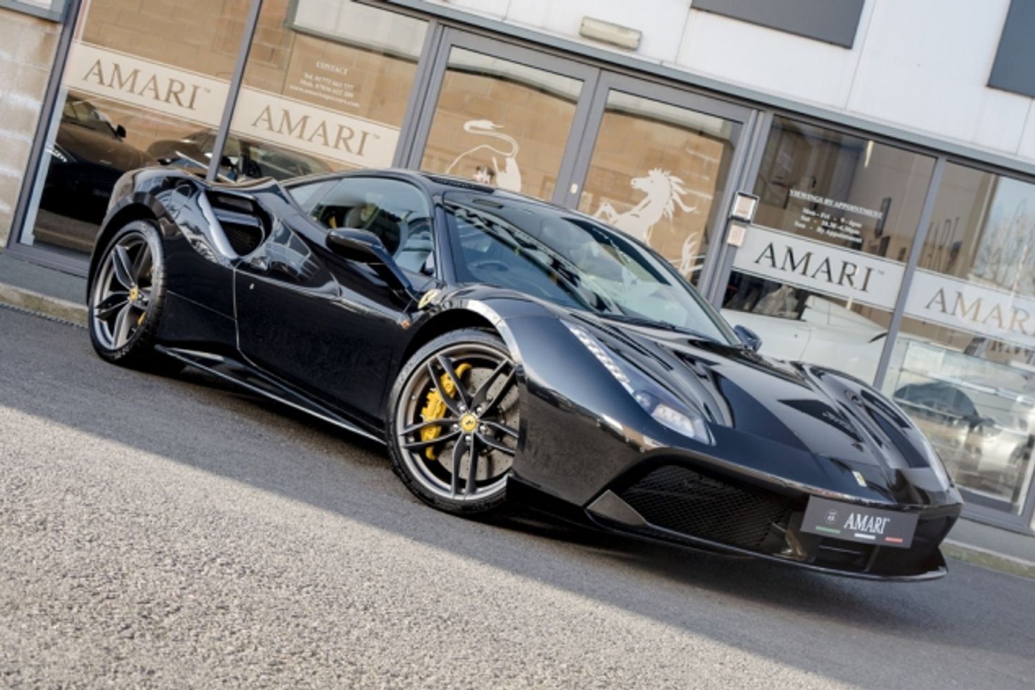 FERRARI 488 GTB 3.9  Litre Twin Turbo V8
