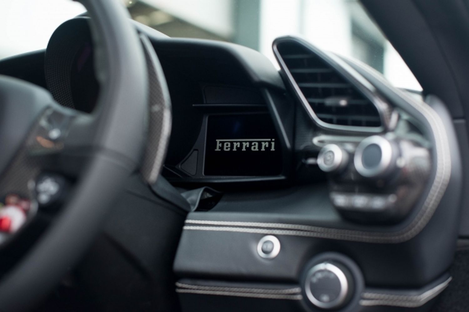 FERRARI 488 3.9 Litre Twin Turbo V8
