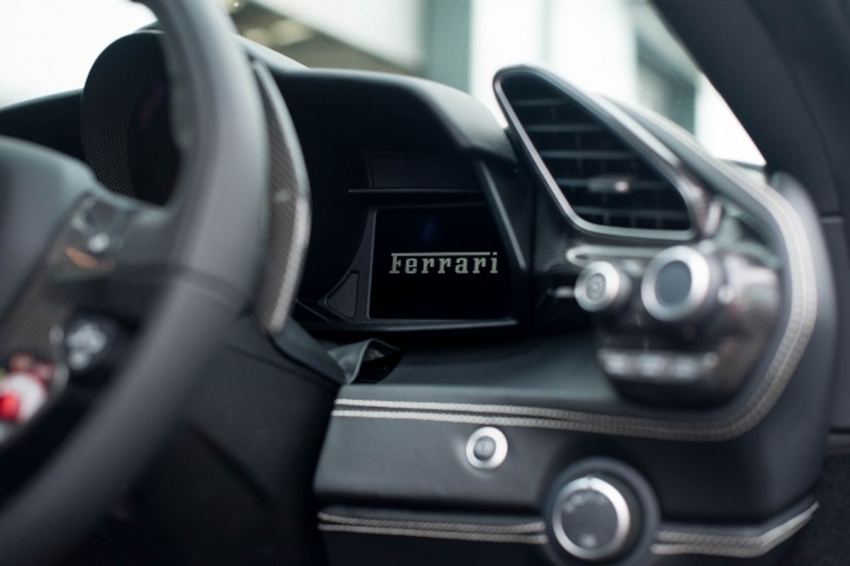 FERRARI 488 3.9 Litre Twin Turbo V8