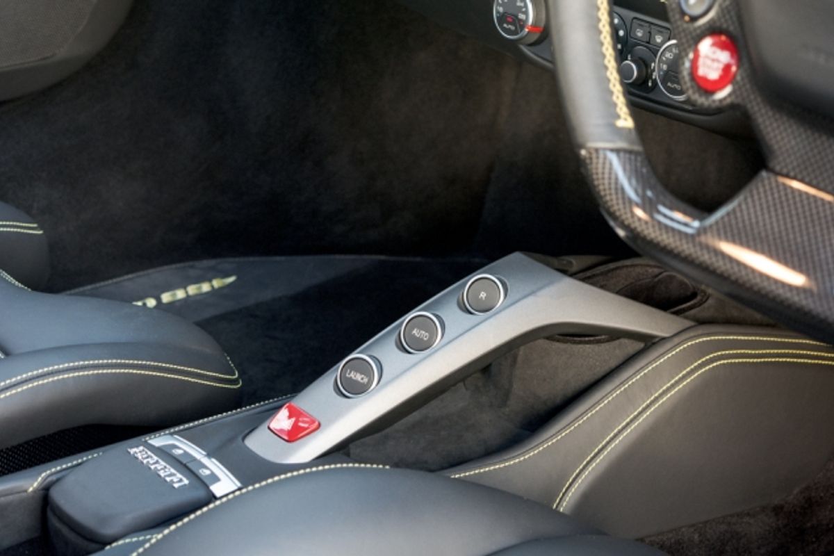 FERRARI 488 GTB 3.9  Litre Twin Turbo V8