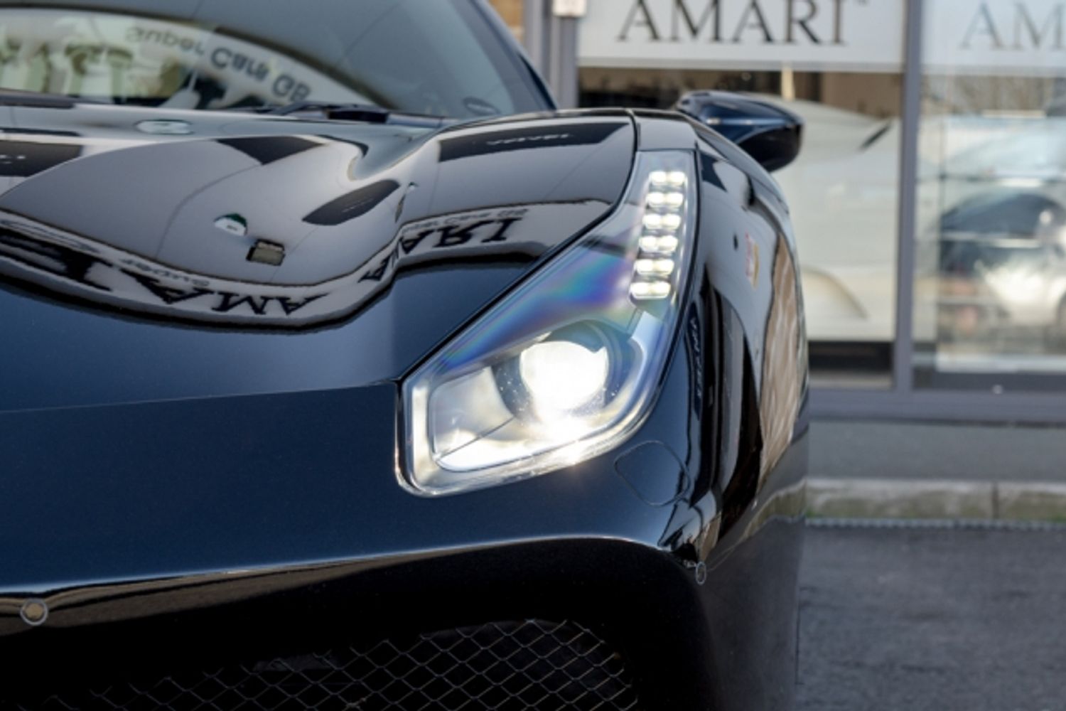 FERRARI 488 GTB 3.9  Litre Twin Turbo V8
