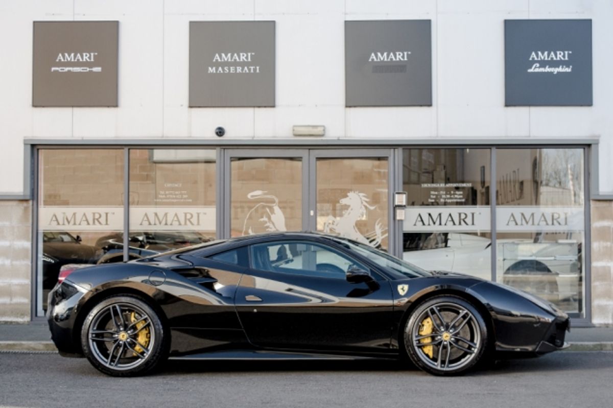 FERRARI 488 GTB 3.9  Litre Twin Turbo V8