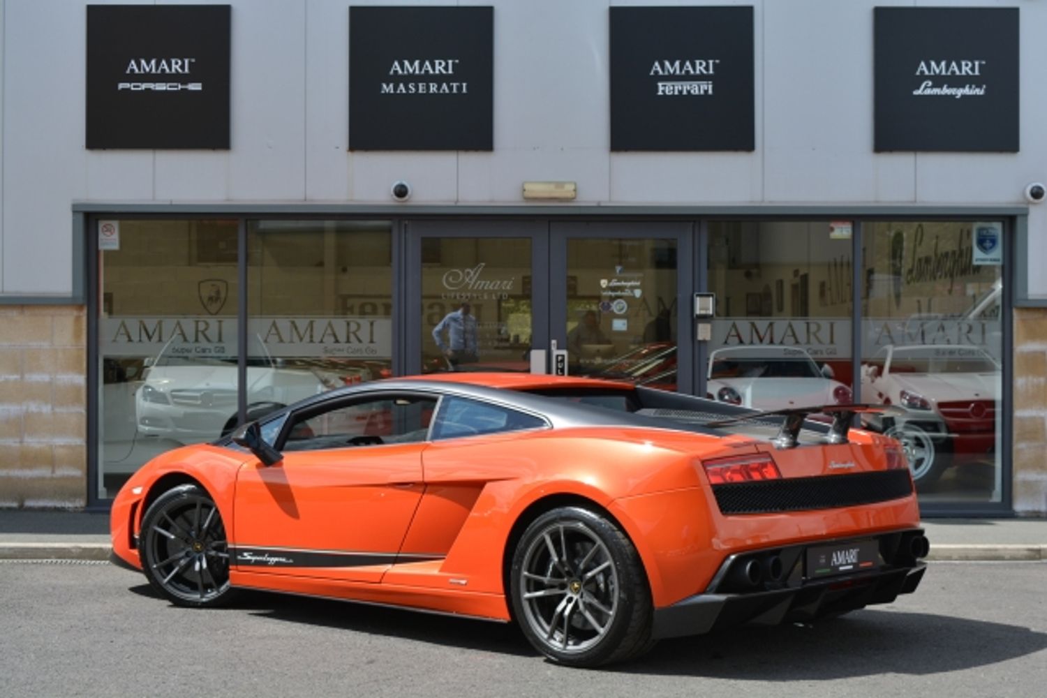 LAMBORGHINI GALLARDO COUPE LP 570-4 Superleggera E Gear