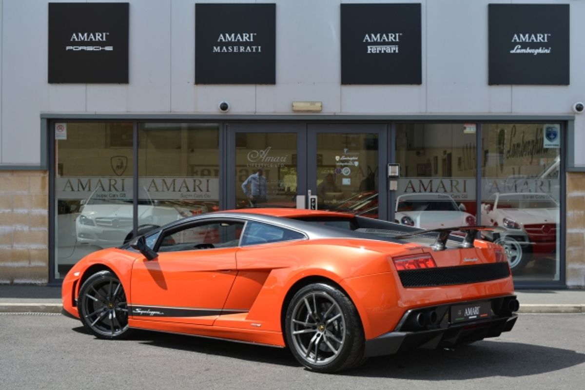 LAMBORGHINI GALLARDO COUPE LP 570-4 Superleggera E Gear