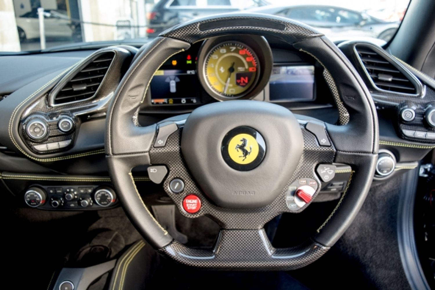 FERRARI 488 GTB 3.9  Litre Twin Turbo V8