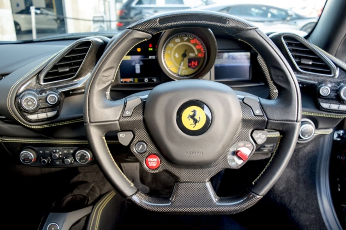 FERRARI 488 GTB 3.9  Litre Twin Turbo V8