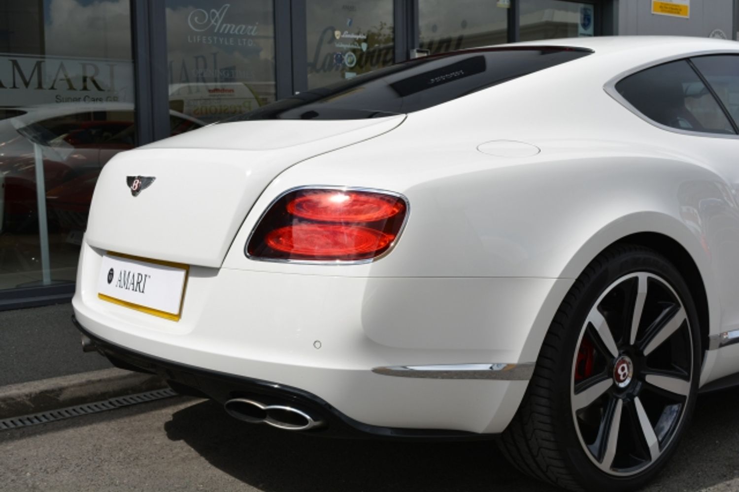 BENTLEY CONTINENTAL GT COUPE 4.0 V8 S Auto