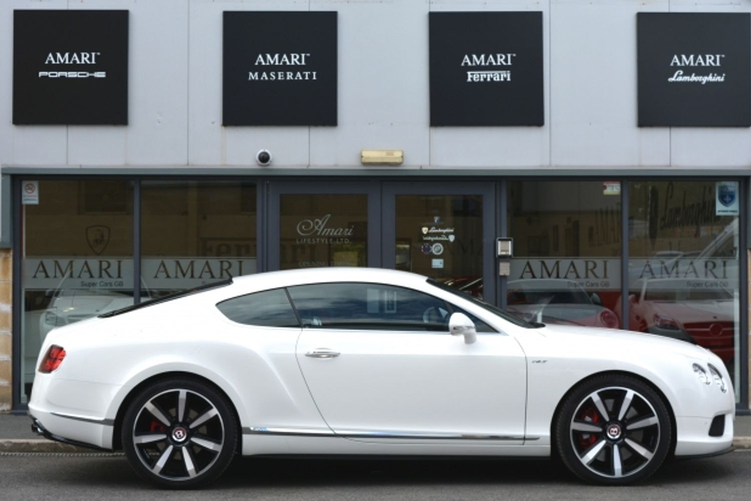 BENTLEY CONTINENTAL GT COUPE 4.0 V8 S Auto