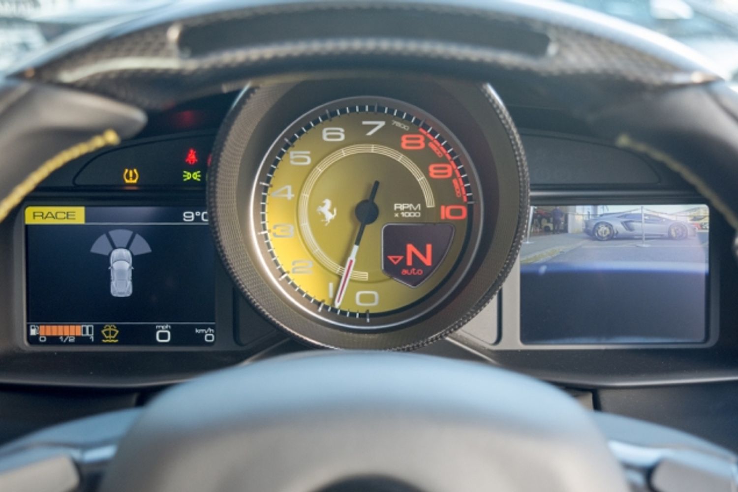 FERRARI 488 GTB 3.9  Litre Twin Turbo V8