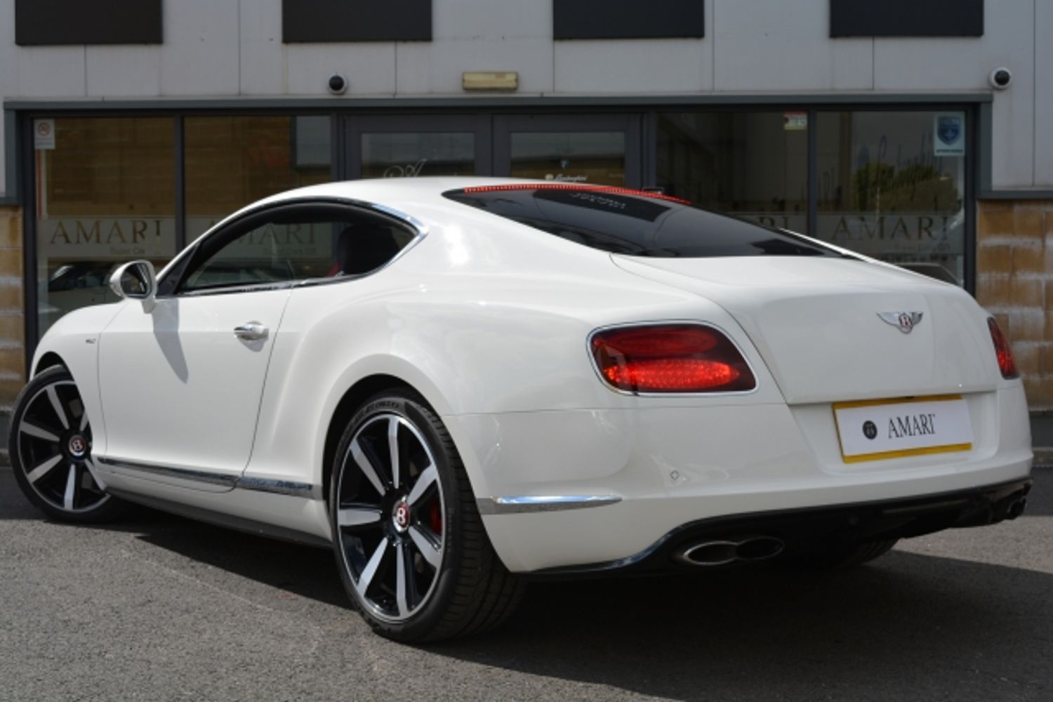 BENTLEY CONTINENTAL GT COUPE 4.0 V8 S Auto