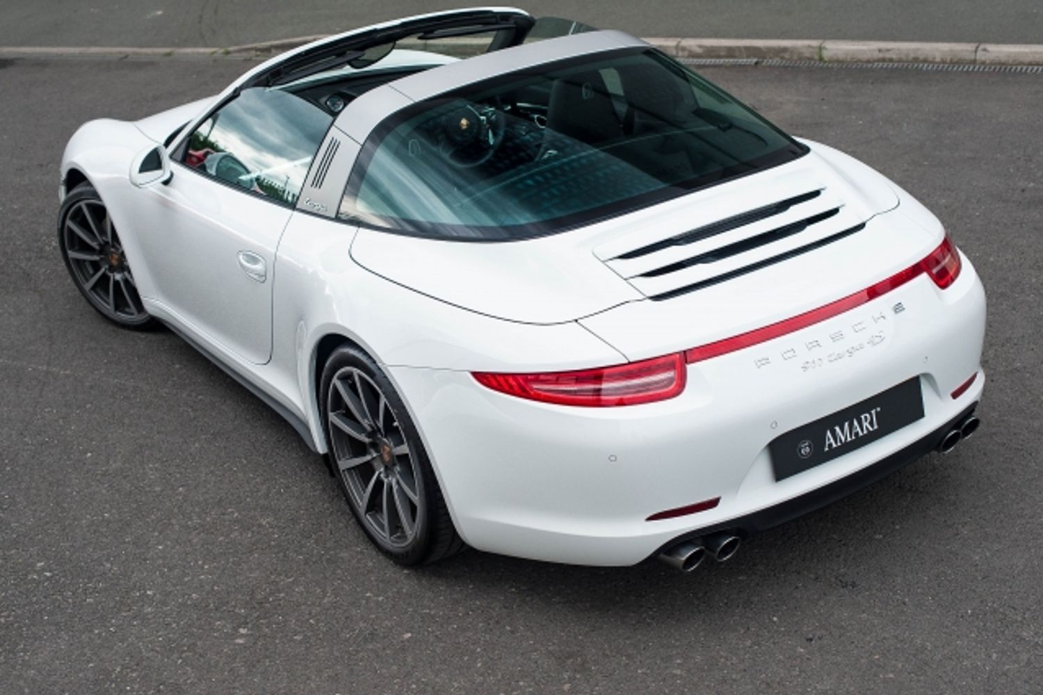 PORSCHE 911 [991] TARGA 4 S PDK