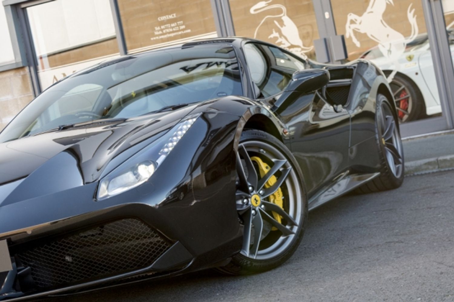 FERRARI 488 GTB 3.9  Litre Twin Turbo V8