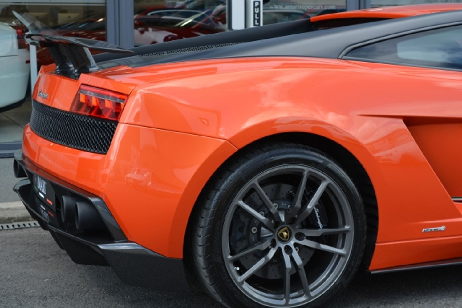 LAMBORGHINI GALLARDO COUPE LP 570-4 Superleggera E Gear